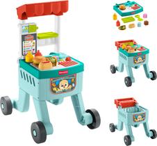 Juguete de Imaginación Carrito Caminador de Bocadillos Fisher-Price +6 meses