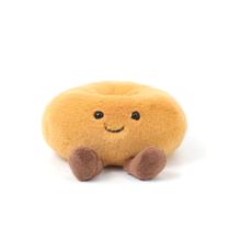 Juguete de Peluche Rosquilla RECUR Suave, Tierno y Acogedor