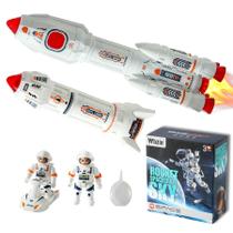 Juguete educativo Wbzle Set espacial de cohete de agua para niños Juguete educativo Wbzle Set espacial de cohete de agua para niños