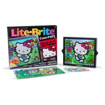Juguete Electrónico Educativo Lite Brite Color Pop Hello Kitty Juguete Electrónico Educativo Lite Brite Color Pop Hello Kitty