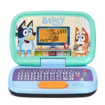 Juguete Electrónico Educativo VTech Bluey Laptop con 10 Juegos