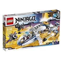 Juguete LEGO Ninjago 70724 NinjaCóptero con 4 Mini Figuras