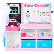 Juguete Mejor Opción Centro Médico de Juego Simulado de Consultorio de Médico