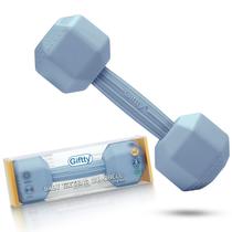 Juguete Mordedor para Bebé Giftty Mancuerna Sonajero de Silicona 140g Azul Juguete Mordedor para Bebé Giftty Mancuerna Sonajero de Silicona 140g Azul