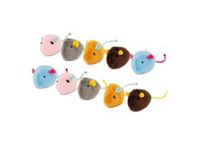 Juguete para Gatos Hartz Cattraction 10 Ratones con Silver Vine y Hierba Gatera
