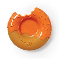 Juguete para masticar Nylabone Donut Power grande con sabor a calabaza y mantequilla de maní Juguete para masticar Nylabone Donut Power grande con sabor a calabaza y mantequilla de maní