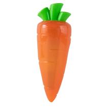 Juguete para masticar para perros Petstages Crunch Veggies Zanahoria Grande Juguete para masticar para perros Petstages Crunch Veggies Zanahoria Grande