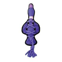 Juguete para Perro Multipet Cuerdas Cruzadas Pato 29 cm Resistente para Tirones