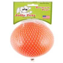 Juguete para Perro Pelota Jolly Pets Bounce-n-Play Naranja 11.4 cm/Pequeña