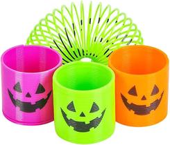 Juguete Resorte Espiral La Compañía Dreidel Calabaza de Halloween 35mm