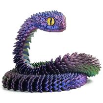 Juguete Serpiente Flexible Impreso en 3D UXBSTM de 61 cm Juguete Serpiente Flexible Impreso en 3D UXBSTM de 61 cm
