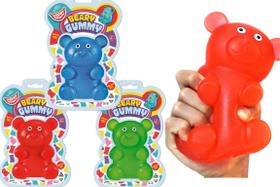 Juguete Squishy JA-RU Oso Gominola Jumbo 13x10x6cm Paquete de 3 Juguete Squishy JA-RU Oso Gominola Jumbo 13x10x6cm Paquete de 3