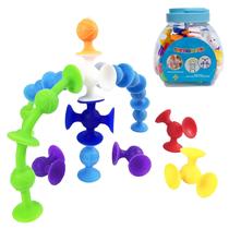 Juguetes de Baño TOYARA Gran Set de 36 Piezas con Succión para Niños de 3 a 8 Años Juguetes de Baño TOYARA Gran Set de 36 Piezas con Succión para Niños de 3 a 8 Años