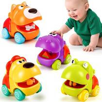 Juguetes de carros con empuje y deslizamiento ALASOU para niños pequeños Juguetes de carros con empuje y deslizamiento ALASOU para niños pequeños