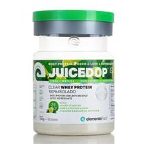 Juicedop Limão e Matchá Whey Protein 450g Elemento Puro