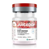 JuiceDop Whey Protein - 450g Morango com Hibisco - ElementoPuro