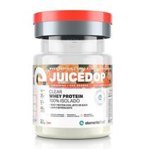 JuiceDop Whey Protein - 450g Tangerina+Chá Branco - ElementoPuro JuiceDop Whey Protein - 450g Tangerina+Chá Branco - ElementoPuro