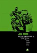 Juiz Dredd Omnibus - os Casos Completos - Vol.03