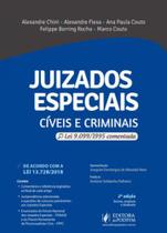 Juizados Especiais Cíveis e Criminais - Lei 9.099/1995 Comentada - 2ª Edição (2019) - JusPodivm