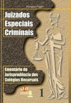 Juizados especiais criminais: ementário de jurisprudência dos colégios recursais