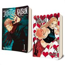 Jujutsu Kaisen, Batalha de Feiticeiros - Mangá Vol. 1 Ao 23 + Guia Oficial e Vol. Zero "Incluindo os Volumes Esgotados" Jujutsu Kaisen, Batalha de Feiticeiros - Mangá Vol. 1 Ao 23 + Guia Oficial e Vol. Zero "Incluindo os Volumes Esgotados"