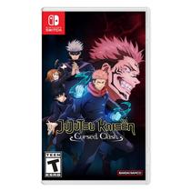 Jujutsu Kaisen Cursed Clash Nintendo Switch - Bandai Namco