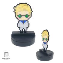 Jujutsu Kaisen - Kento Nanami Pixel art para decoração de Anime Peça em feita com miçangas de 5mm