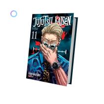 Jujutsu Kaisen Mangá Vol. 11 Batalha De Feiticeiros - Panini