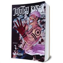 Jujutsu Kaisen Mangá Vol. 3 Capa Variante Batalha De Feiticeiros Português BR, Mangá Novo e Lacrado Panini