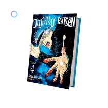 Jujutsu Kaisen Mangá Vol. 4, Batalha De Feiticeiros - Panini