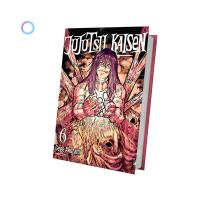 Jujutsu Kaisen Mangá Vol. 6, Batalha De Feiticeiros - Panini