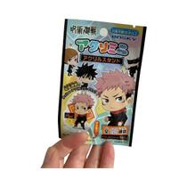 Jujutsu Kaisen Satoru Gojo Itadori Yuji Anime Adesivos Emblemas Pingentes Acrílicos Presentes Para