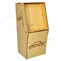 Juke Box para Casa de Boneca 30x14x13 Laser Mdf Madeira Cru Juke Box para Casa de Boneca 30x14x13 Laser Mdf Madeira Cru