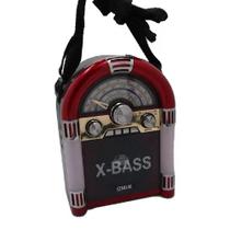 Jukebox Pequena Retrô Rádio AM/FM USB MP3 LED Recarregável Jukebox Pequena Retrô Rádio AM/FM USB MP3 LED Recarregável