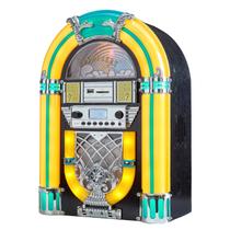 Jukebox Portátil Arkrocket Athena Mini - CD/Bluetooth - Amarela Jukebox Portátil Arkrocket Athena Mini - CD/Bluetooth - Amarela