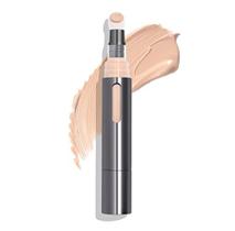 Julep Cushion Complexion 5-em-1 Multitasking Skin Perfecter, Concealer, Foundation, Brightener, and Contour Stick, Infundido com Cúrcuma, cobertura buildable médio a completo, maquiagem natural final face, 110 porcelana