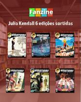 Julia Kendall Aventuras Uma Criminóloga Kit 6 Edições Hqs