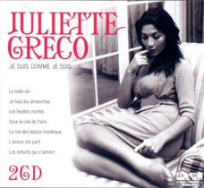 Juliette Greco - Je Suis Comme Je Suis - Cd