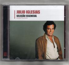 Julio Iglesias CD Seleção Essencial Grandes Sucessos - Sony Music