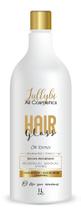 JullyBi Hair Gloss Escova Progressiva Realinhamento Térmico JullyBi Hair Gloss Escova Progressiva Realinhamento Térmico