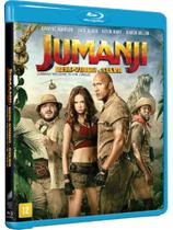 Jumanji - Bem Vindo A Selva - Blu-Ray - Sony