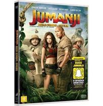 Jumanji - bem vindo à selva dvd filme - SONYP