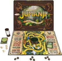 Jumanji: Jogo de Tabuleiro Assustador baseado em Ação-Comédia para Crianças e Adultos, a partir de 8 anos