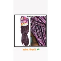 jumbão pacotão 400g trança braids alta qualidade hiper x jumbão pacotão 400g trança braids alta qualidade hiper x