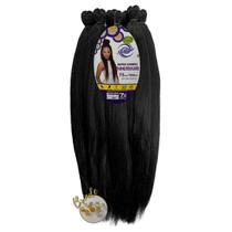 Jumbão Premium Ser Mulher 609 Gramas 75cm Para Tranças Box Braids, Nagô e Boxeadora