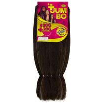 Jumbão Ser Mulher 420 Gramas Cabelo Para Tranças Box Braids Nagô Twist Lançamento 130cm Jumbo Maior Volume