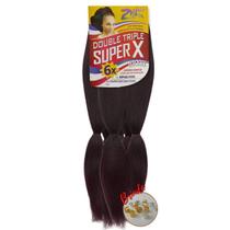 Jumbão Super X 400 Gramas Para Tranças Box Braids Boxeadora Penteados Nagô