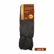 Jumbo 400 Gramas Jumbão Cabelo P/ Tranças + Anéis African B