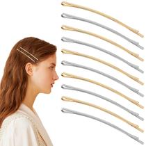 Jumbo Bobby Pins Aswewamt, 50 peças de clipes de cabelo de metal para mulheres Jumbo Bobby Pins Aswewamt, 50 peças de clipes de cabelo de metal para mulheres