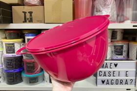 Jumbo Criativa 14 Litros - Recipiente Tupperware Vermelho Jumbo Criativa 14 Litros - Recipiente Tupperware Vermelho